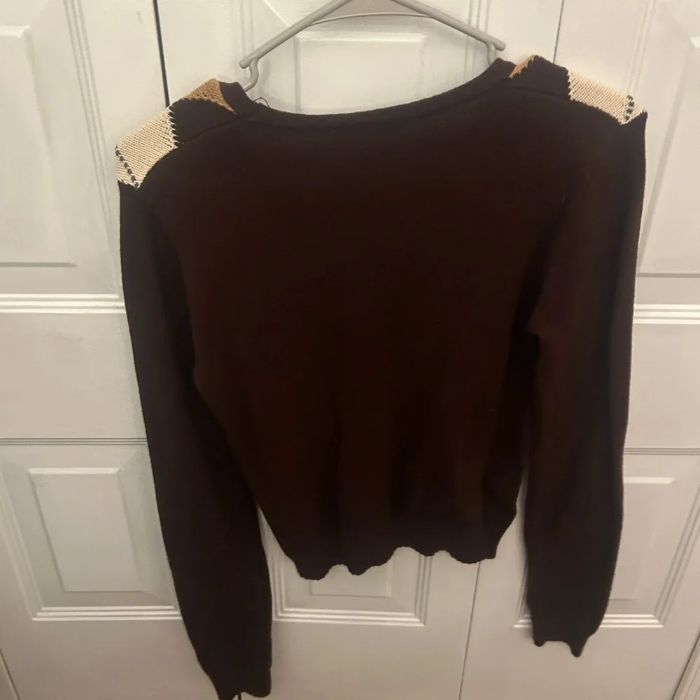 Brown brandy Melville sweater - Picture 2 of 2